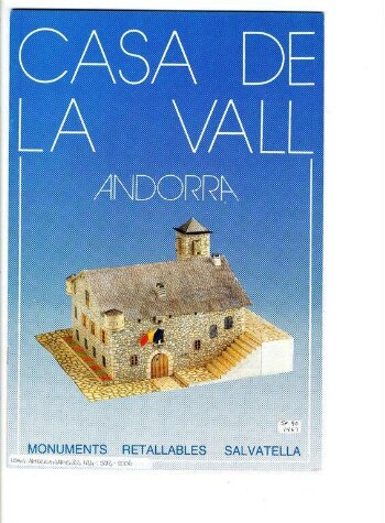 Casa de la Vall, Andorra