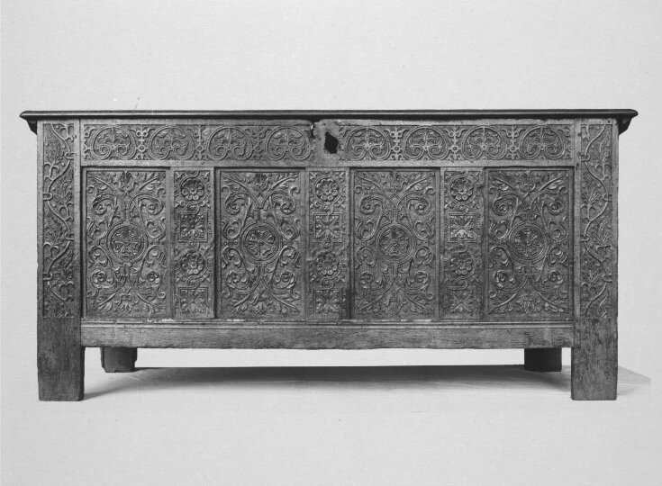 Chest | Unknown | V&A Explore The Collections
