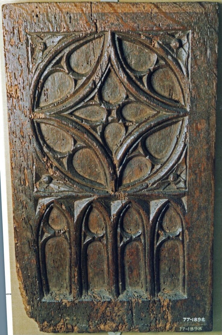 Tracery Panel top image