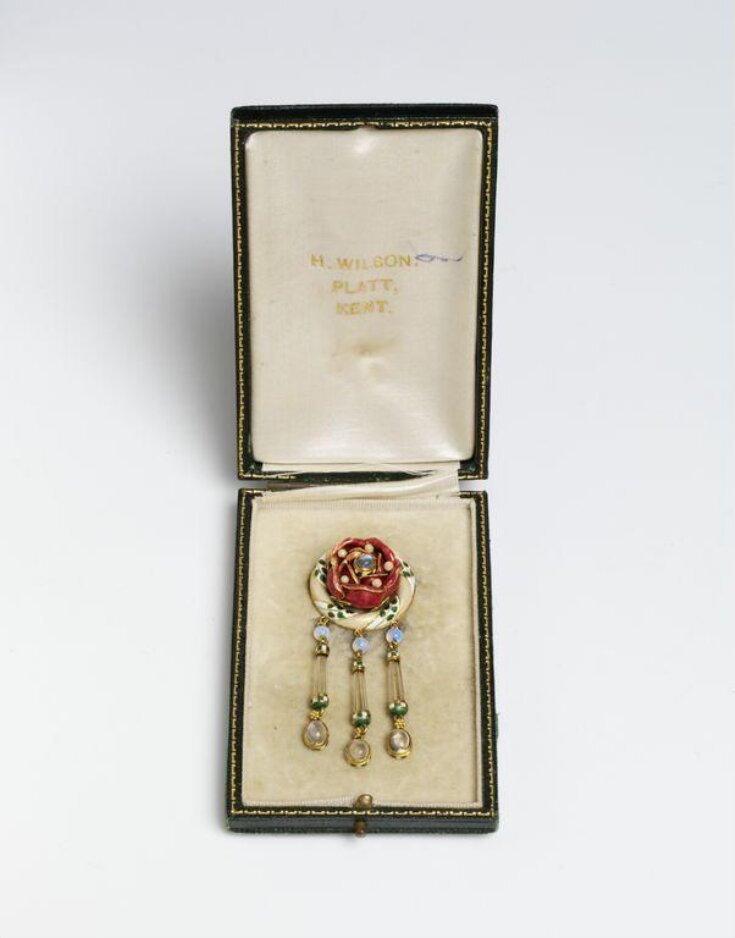 Brooch and Case top image