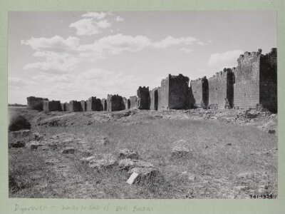 City Walls East of Evli Badan Tower, Diyarbakir