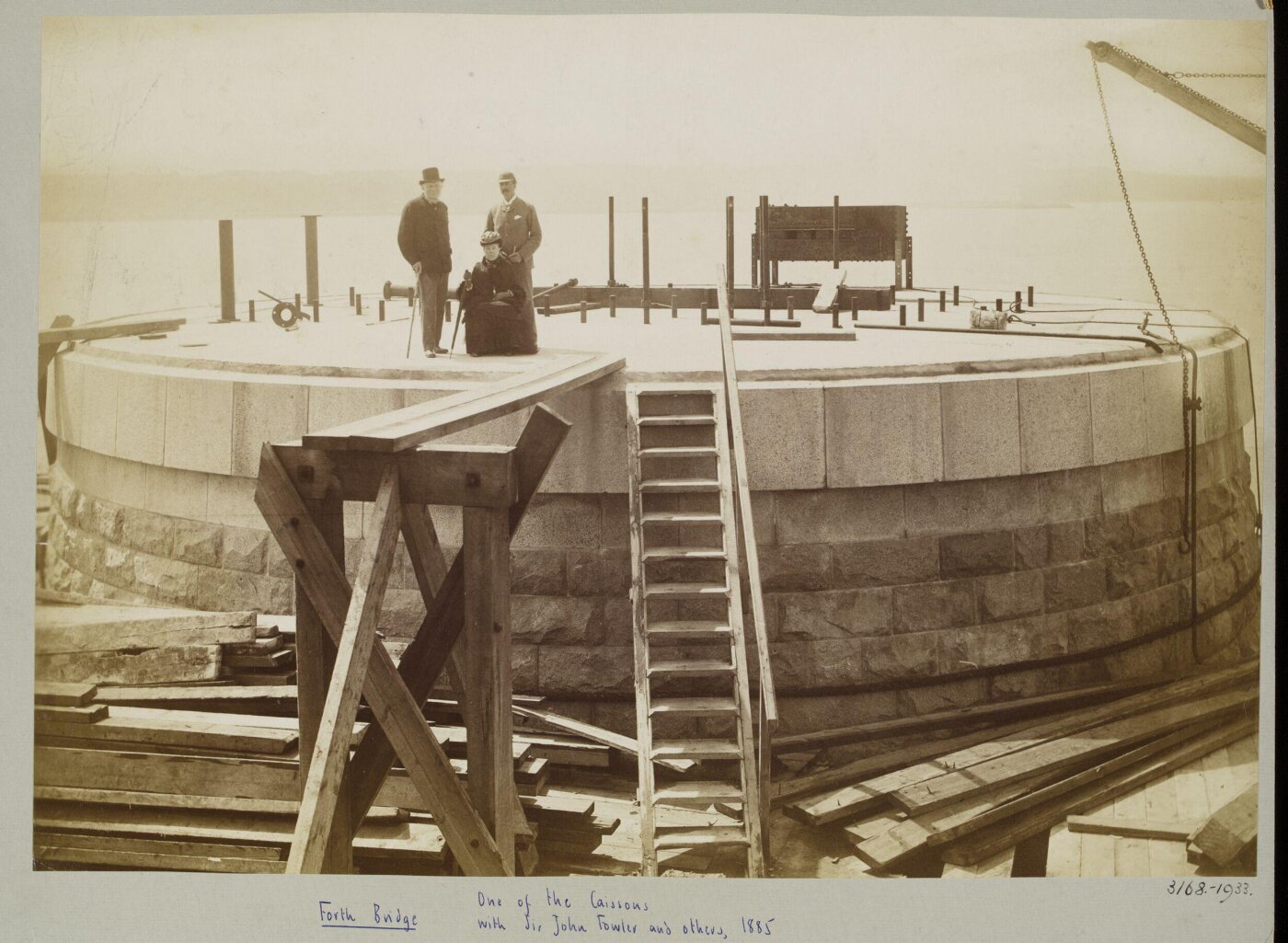 Unknown, Photograph of the Forth Bridge