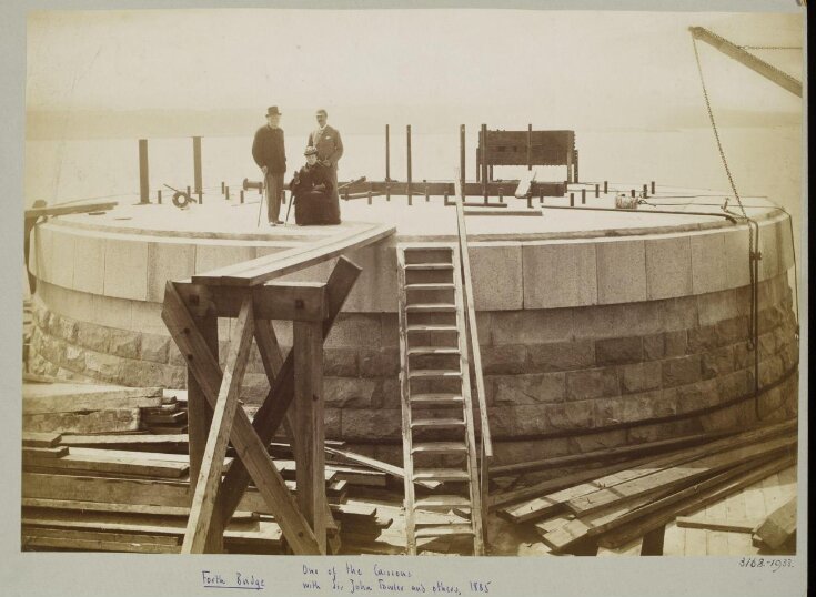 Photograph of the Forth Bridge top image