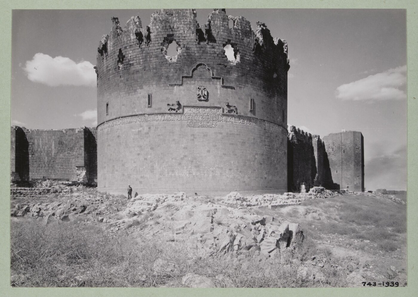 K.A.C. Creswell, Tower called Yedi Qadash, Diyarbakir