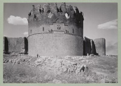 Tower called Yedi Qadash, Diyarbakir