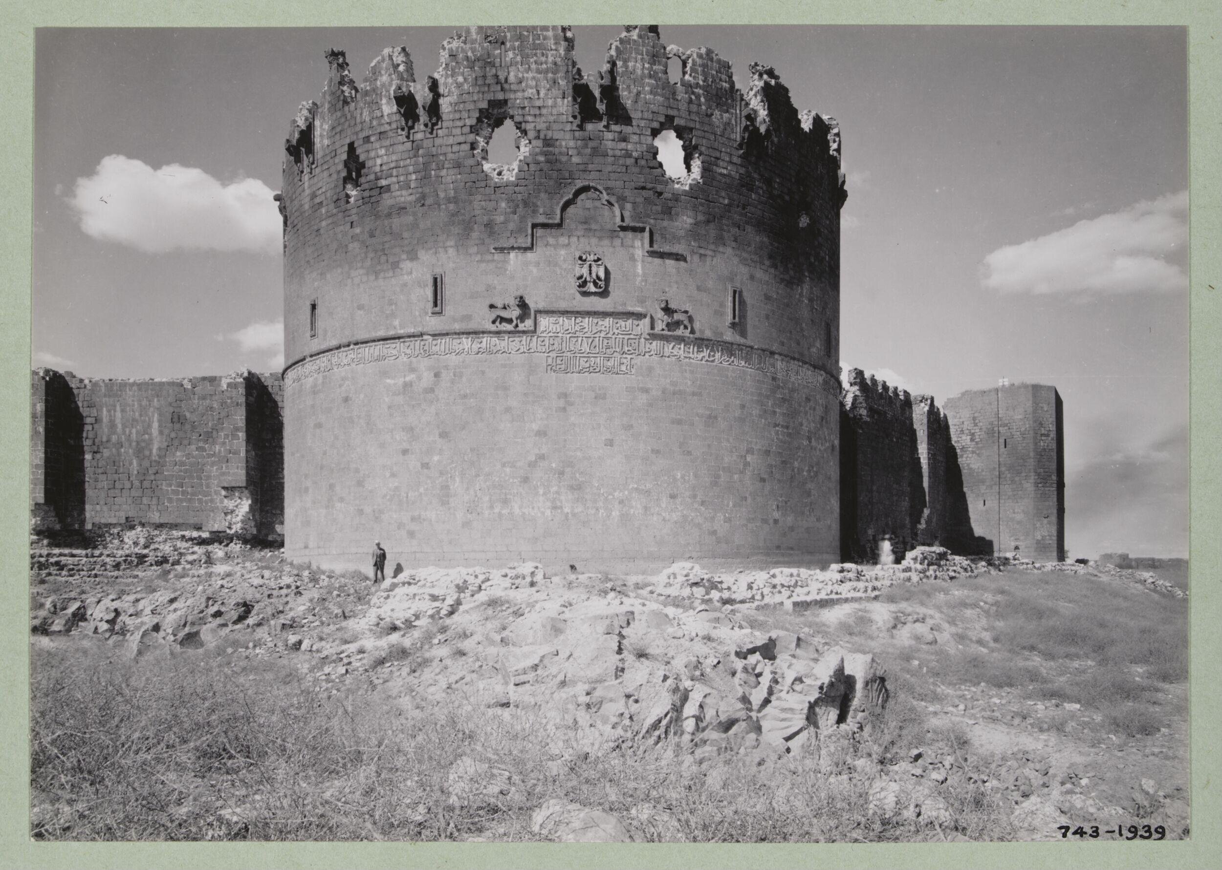 Tower called Yedi Qadash, Diyarbakir