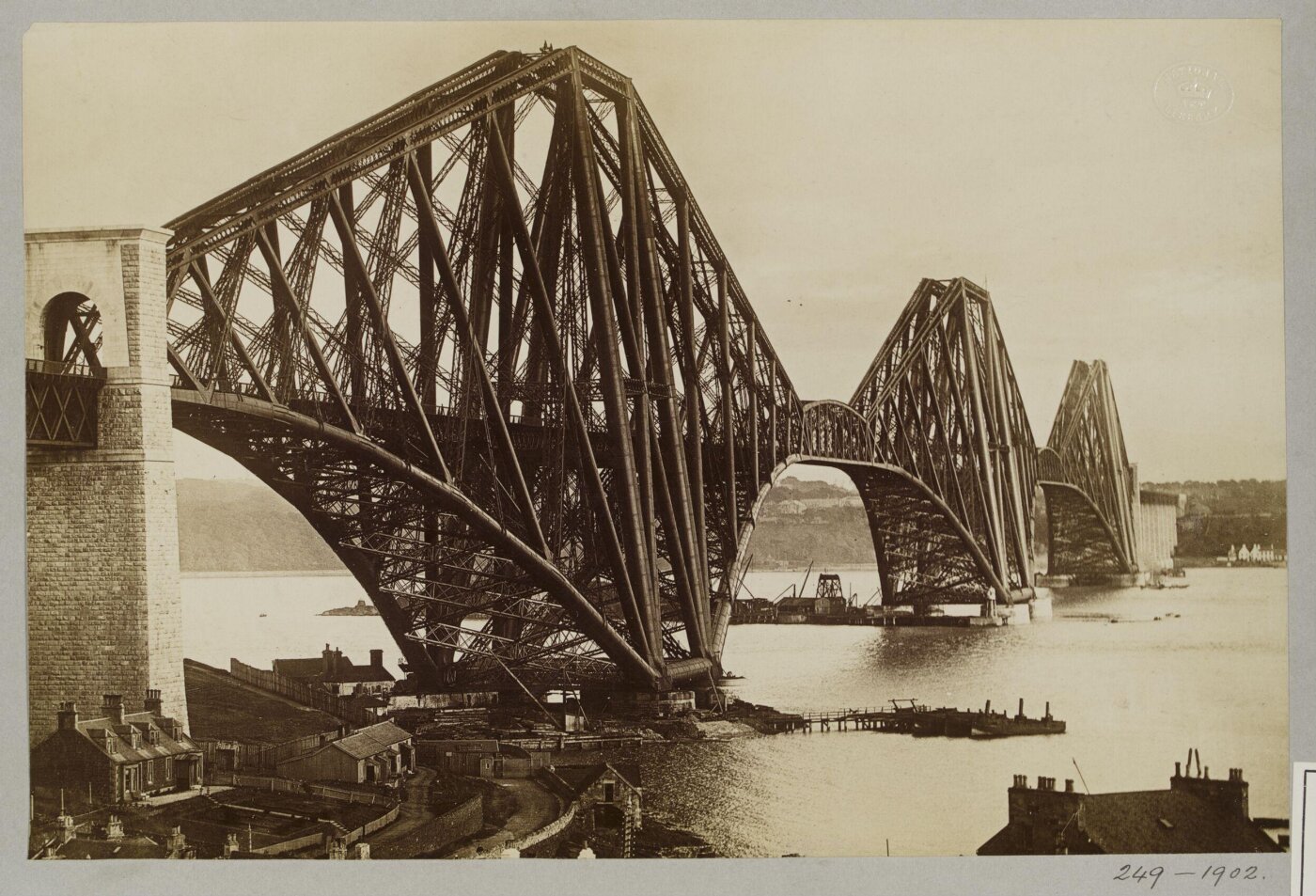 Unknown, The Forth Bridge taken soon after construction