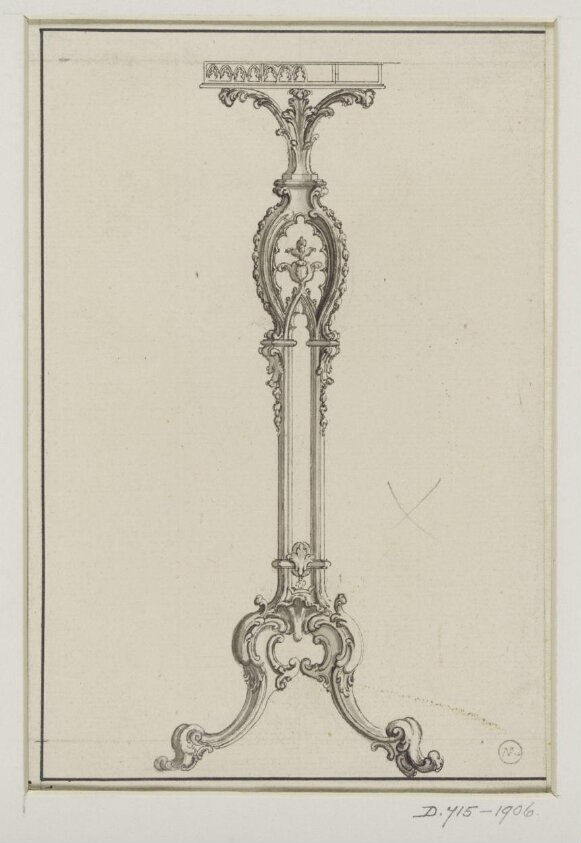 Drawing — Thomas Chippendale Senior — ca.1738-ca.1776