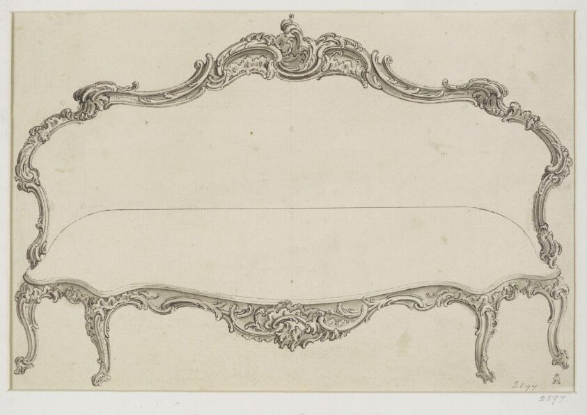 Design — Thomas Chippendale Senior — ca.1738-ca.1776