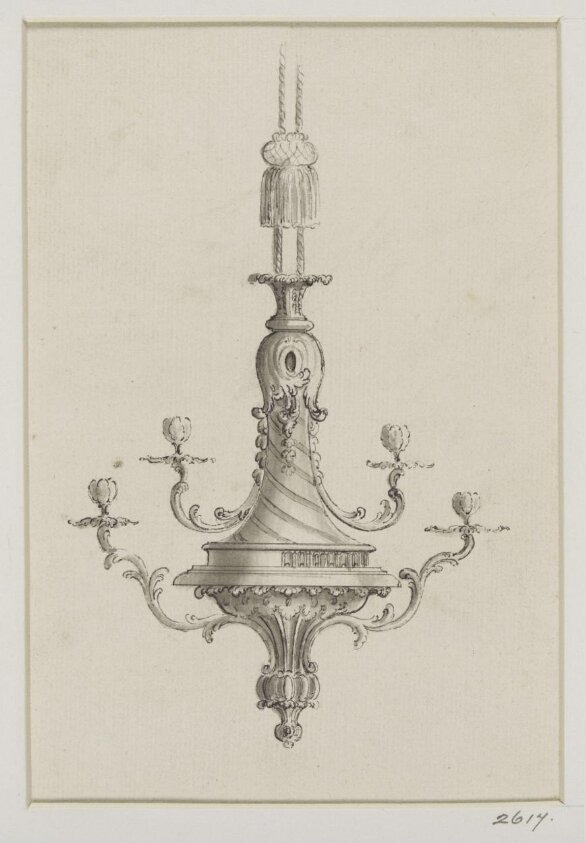 Design — Thomas Chippendale Senior — ca.1738-ca.1776