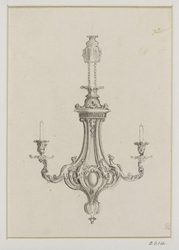 Design — Thomas Chippendale Senior — ca.1738-ca.1776