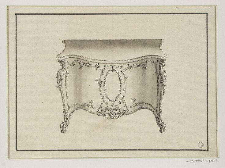 Thomas chippendale outlet commode