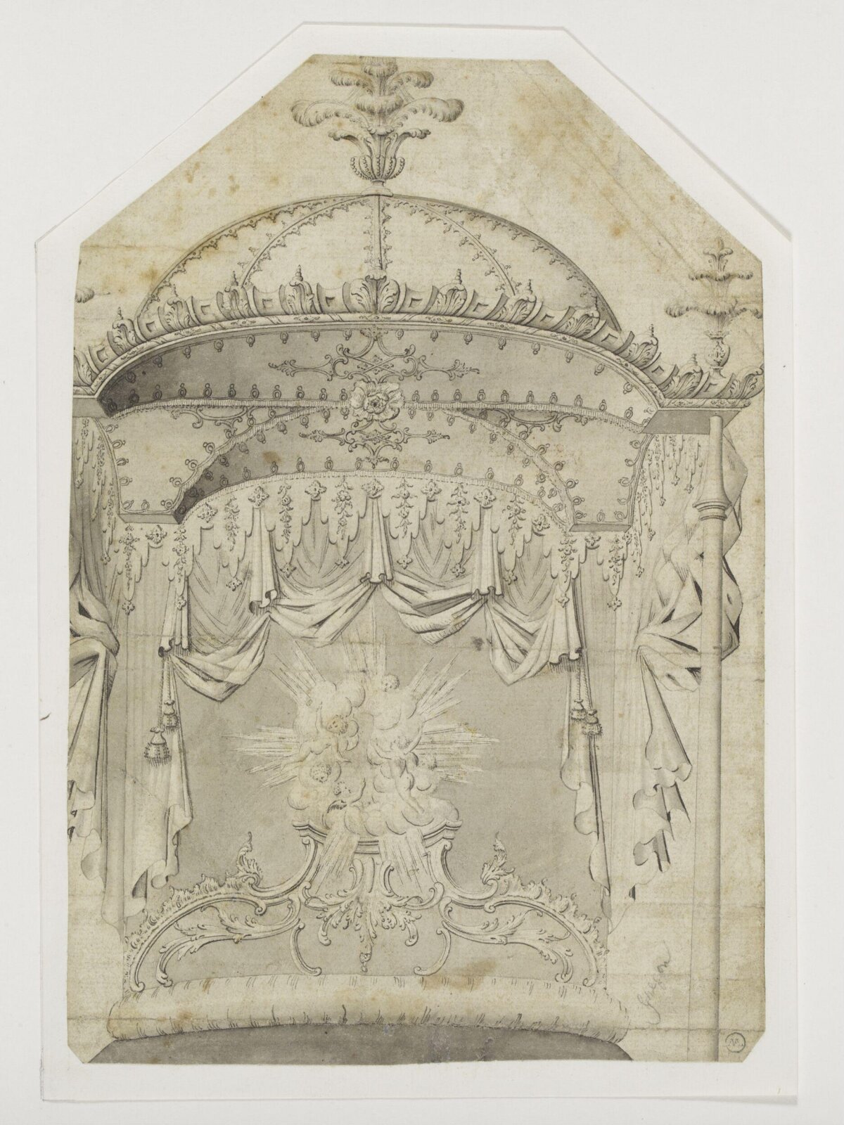 Drawing, William Ince, 1760