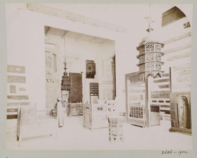 Interior view from the Museum of Arab Art, Cairo
