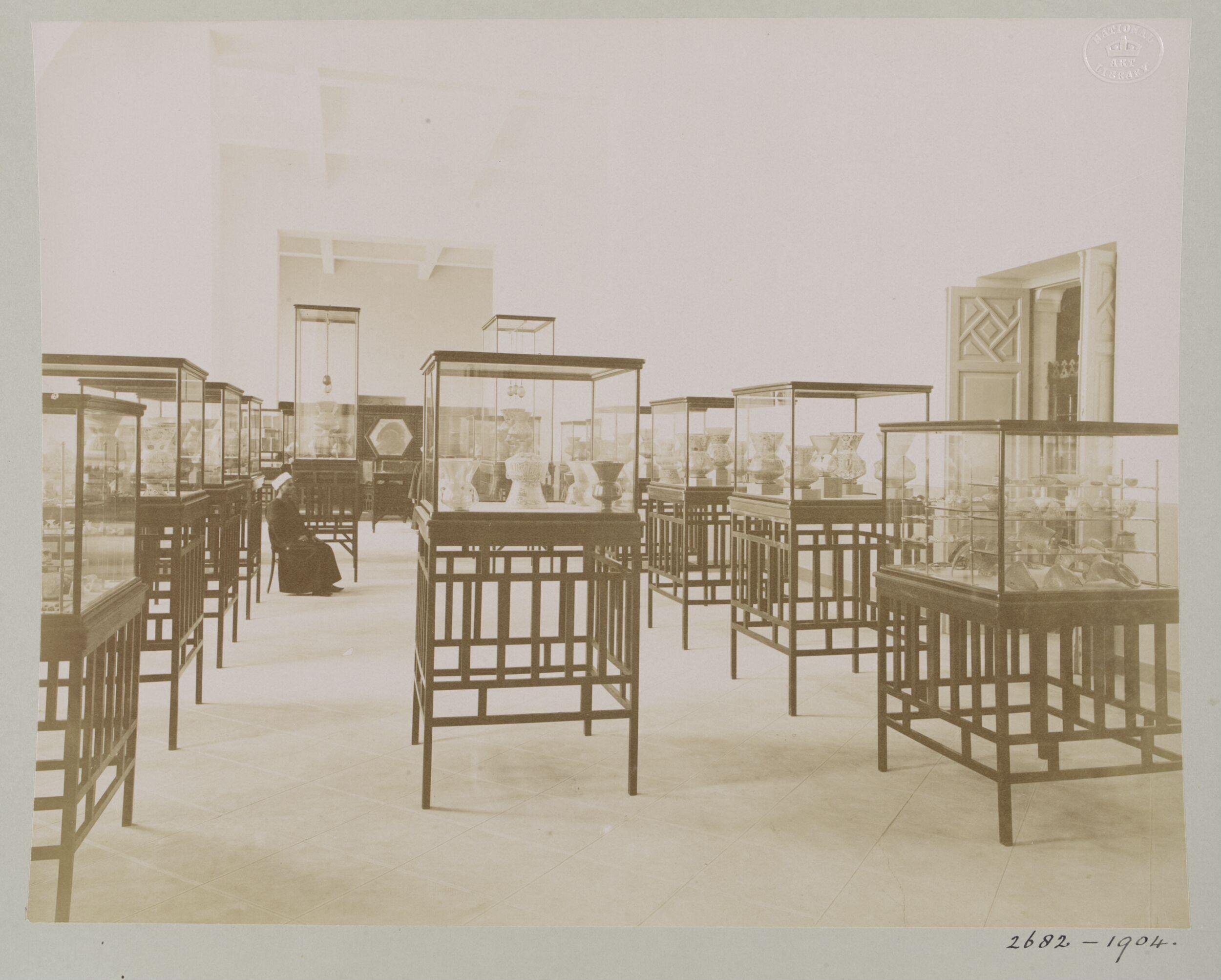 Interior view from the Museum of Arab Art, Cairo