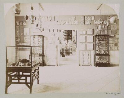 Interior view from the Museum of Arab Art, Cairo