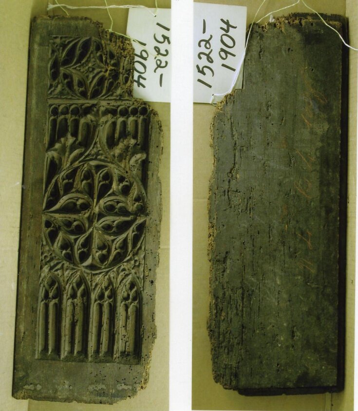 Tracery Panel top image