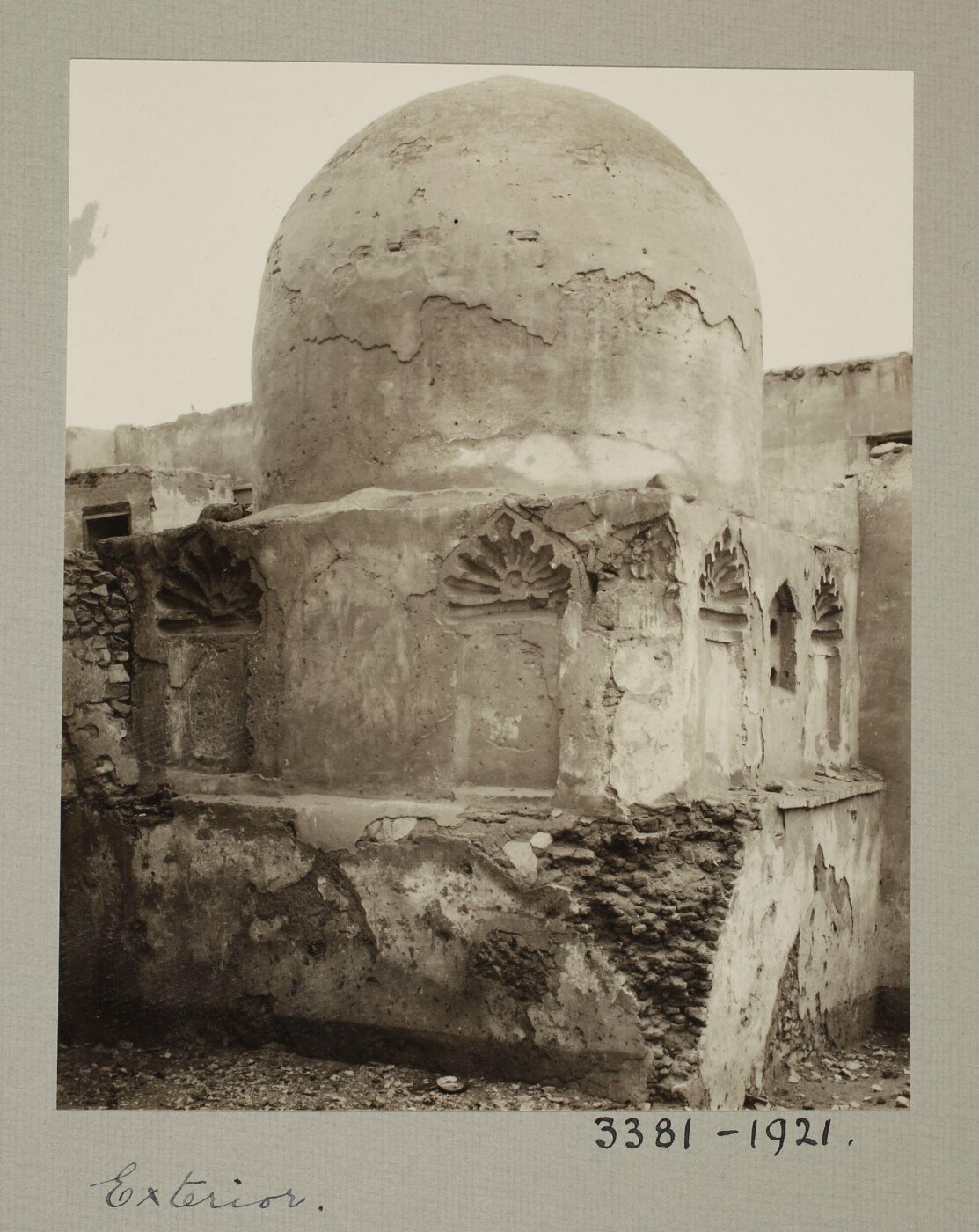 K.A.C. Creswell, Dome of the mausoleum of Muhammad al-Hasawati, Cairo