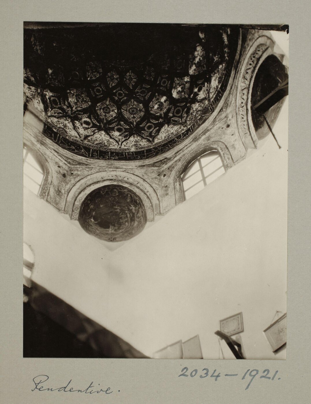 K.A.C. Creswell, Mausoleum of Muhammad al-Anwar, Cairo