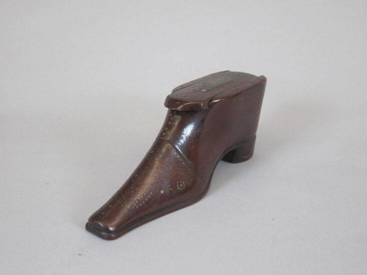 Razor Snuf Snuff Box | Unknown | V&A Explore The Collections