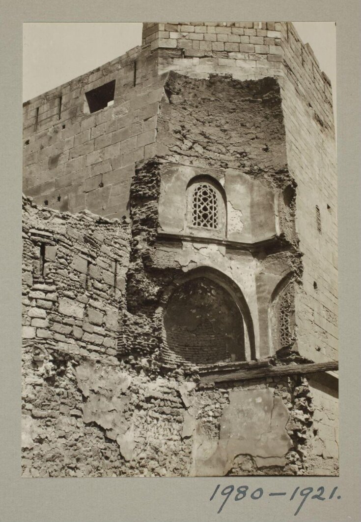 Squinch at northeast inner corner of the mosque of al-Hakim, Cairo top image