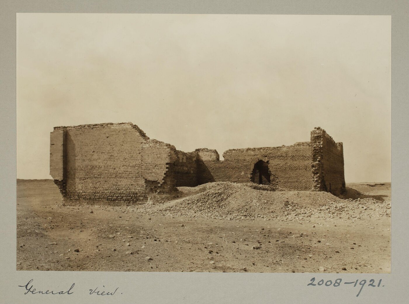 K.A.C. Creswell, Tomb of Abu Ali, Cairo