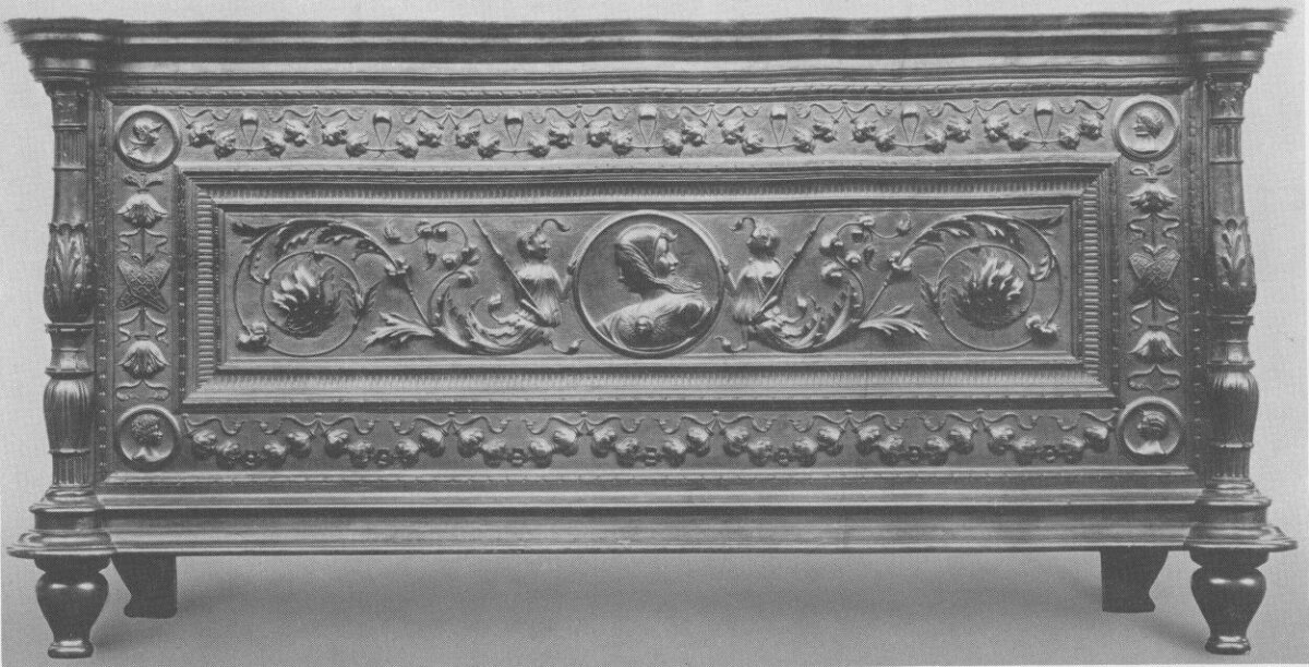 Chest, Unknown · 1500-1550 · Lyon