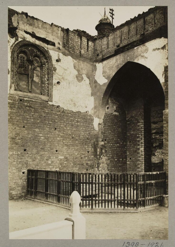 The iwan in the bimaristan (hospital) of the funerary complex of Mamluk Sultan al-Mansur Qalawun, Cairo top image