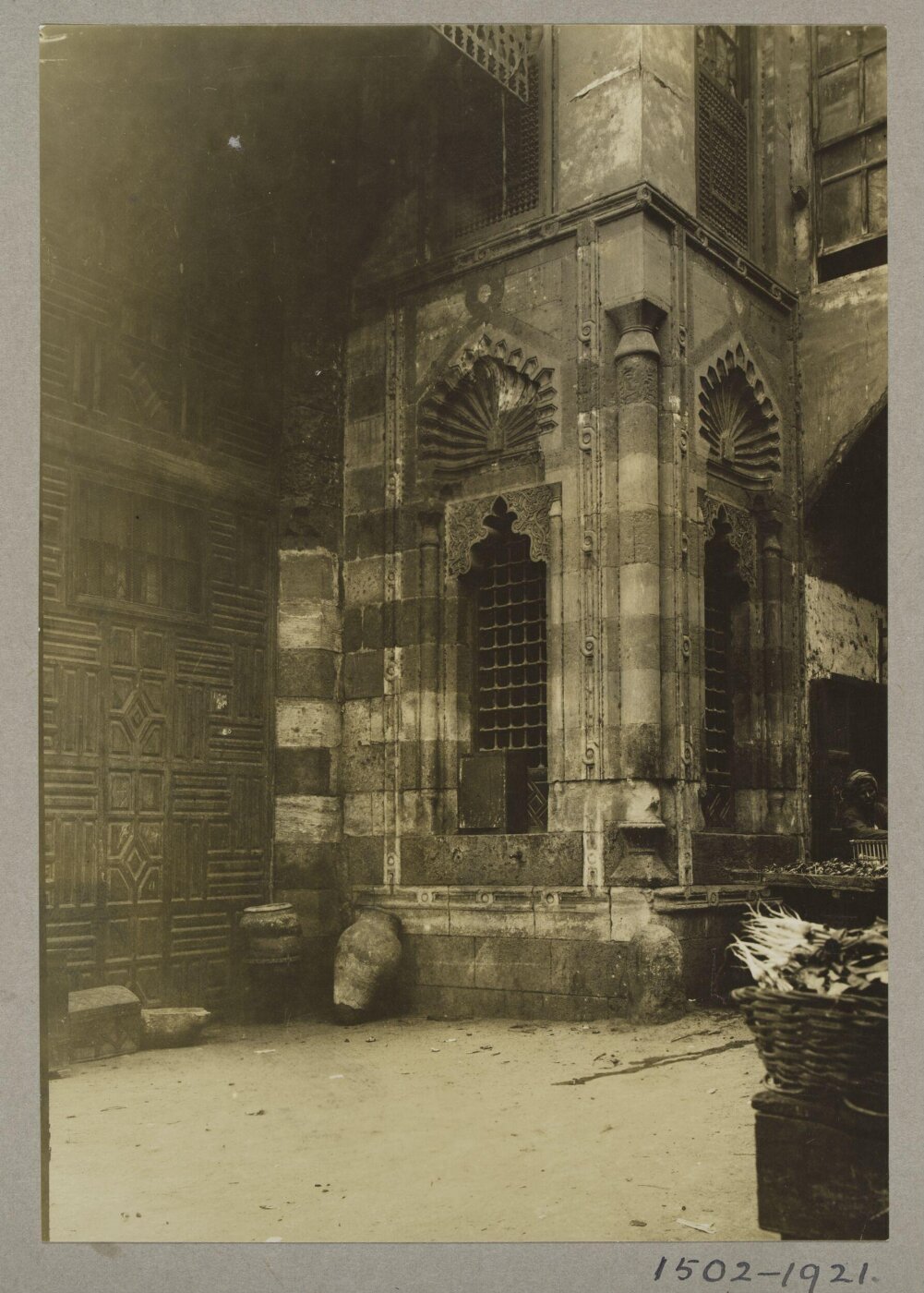 K.A.C. Creswell, Water fountain and Quranic school (sabil-kuttab) of Mamluk Sultan al-Ashraf Qaytbay, Cairo