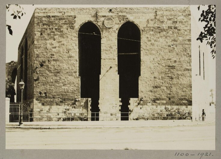 Intake tower the aqueduct of Mamluk Sultan Qansuh al-Ghawri, Cairo top image