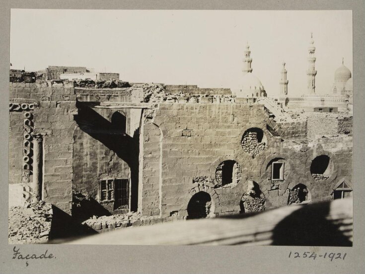 Façade of the bimaristan (hospital) of Mamluk Sultan al-Mu'ayyad Shaykh, Cairo top image