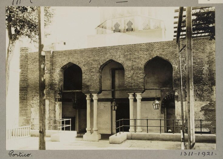 POrtico of the mausoleum of Sayyida Ruqayya, Cairo top image