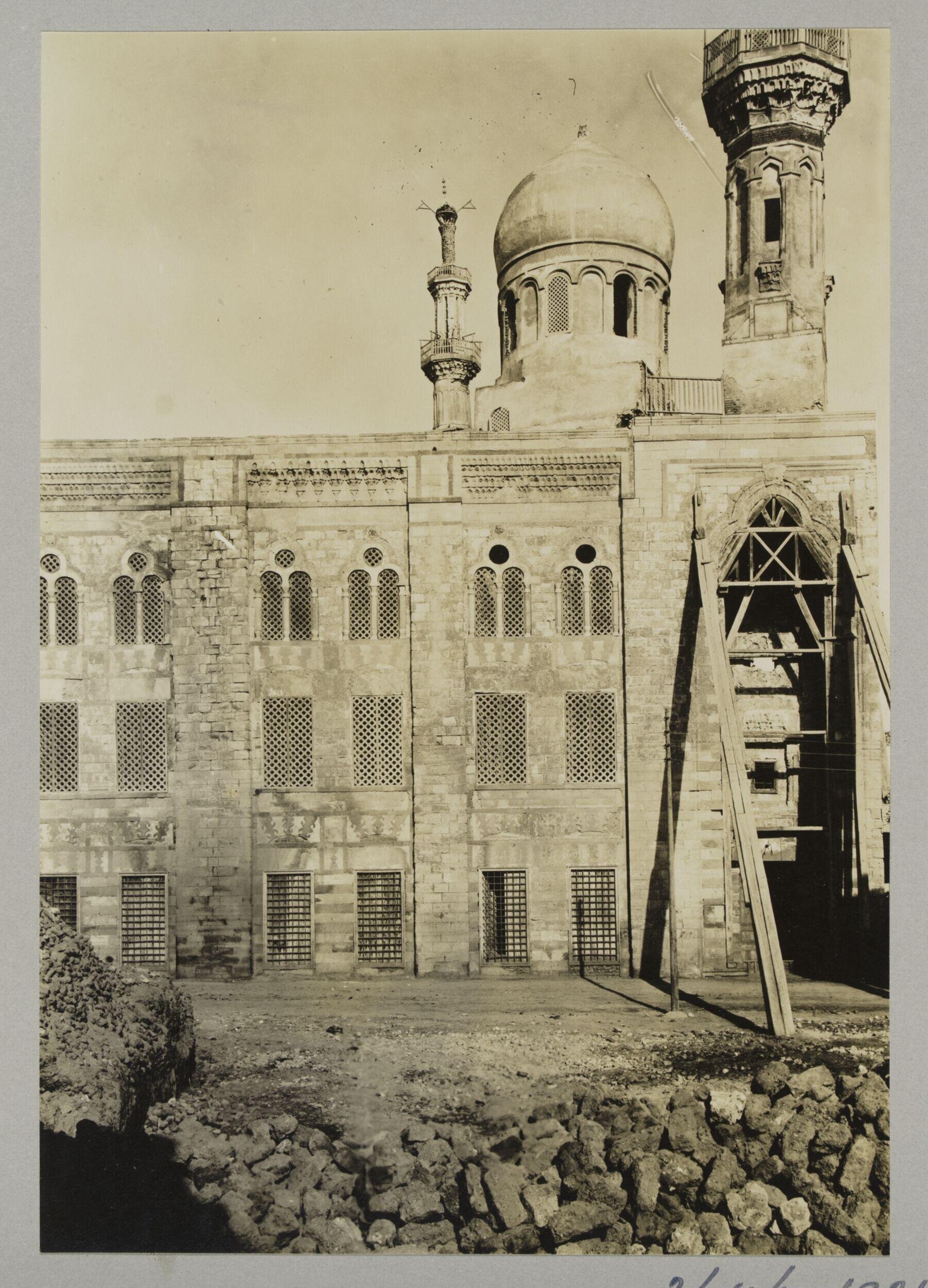 The madrasa of al-Mu‘ini, Damietta