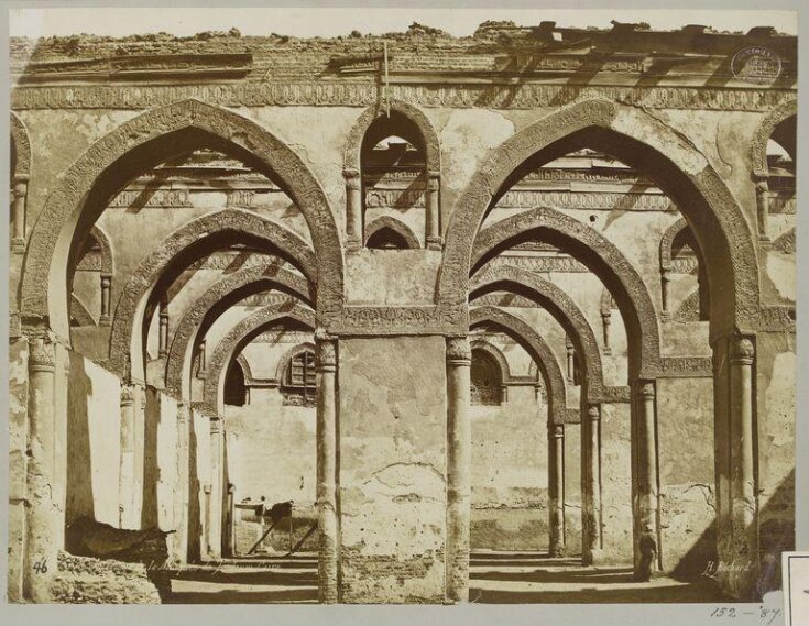 The arcades of the mosque of Ahmad ibn Tulun, Cairo top image