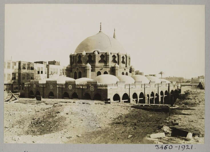 The mosque of Sinan Pasha seen from the west, Cairo top image