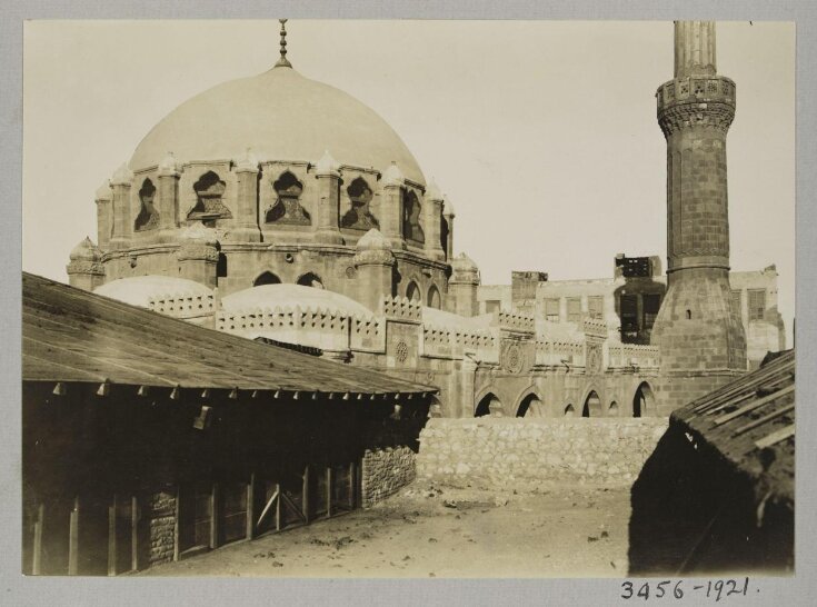 Exterior view from the west on the mosque of Sinan Pasha, Cairo top image