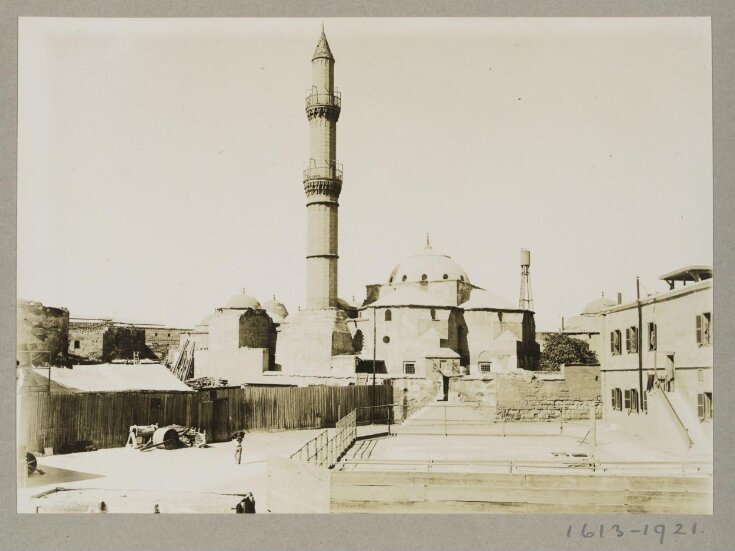 The mosque of Sulayman Pasha al-Khadim in the Citadel (Sidi Sariya), Cairo top image