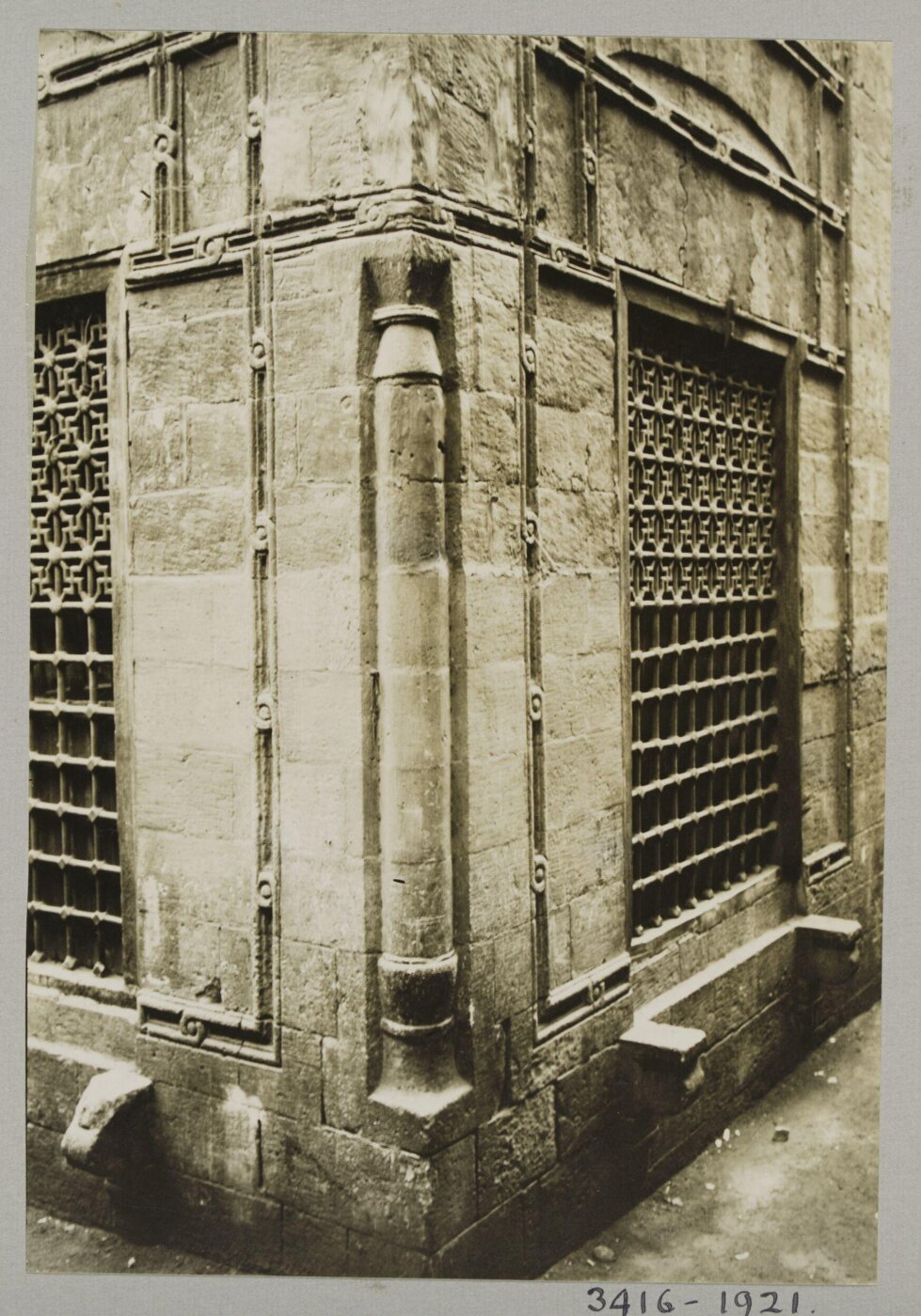 K.A.C. Creswell, Sabil at the northwest angle of the mosque of Taghri Bardi, Cairo