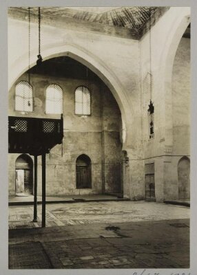 Northwest iwan of the madrasa of al-Mu‘ini, Damietta