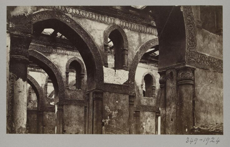 The arcades of the mosque of Ahmad ibn Tulun, Cairo top image