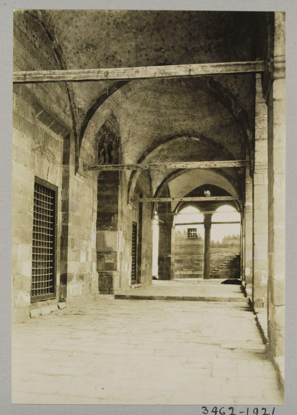 K.A.C. Creswell, Northwest cloister of the mosque of Sinan Pasha, Cairo
