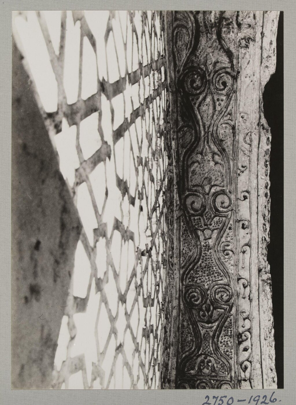 K.A.C. Creswell, Soffits of windows in the mosque of Ahmad ibn Tulun, Cairo