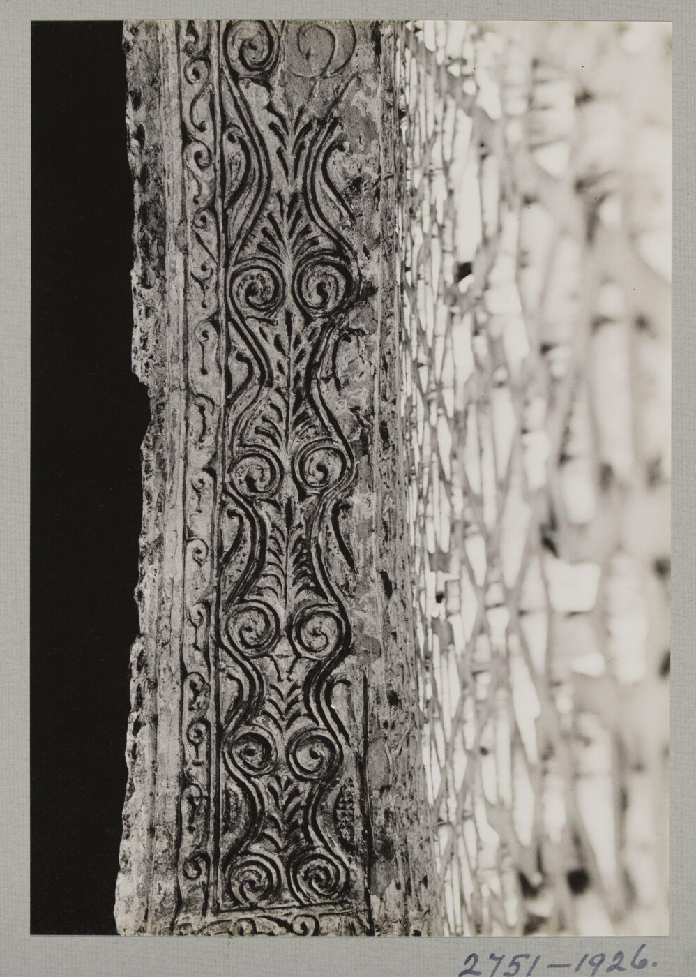 K.A.C. Creswell, Soffits of windows in the mosque of Ahmad ibn Tulun, Cairo