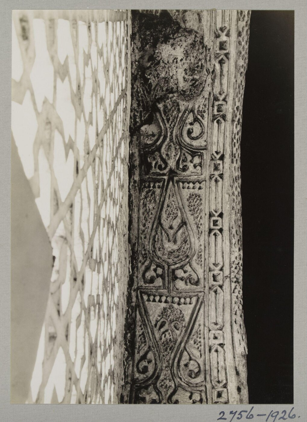K.A.C. Creswell, Soffits of windows in the mosque of Ahmad ibn Tulun, Cairo