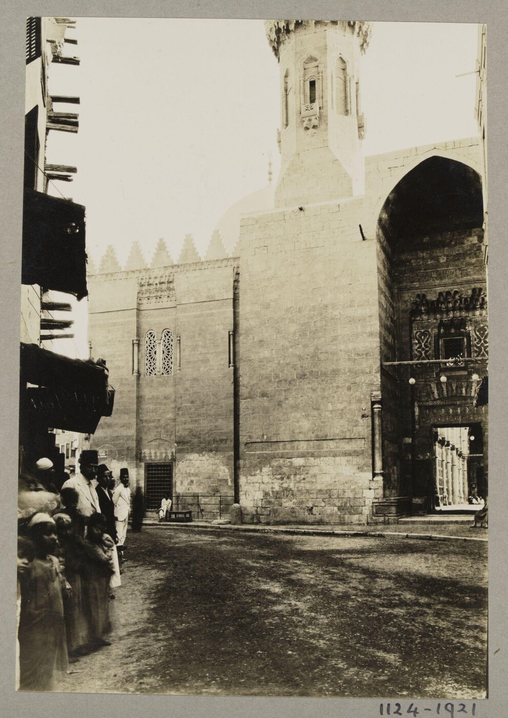 K.A.C. Creswell, The northeast entrance of the mosque of Altinbugha al-Maridani, Cairo