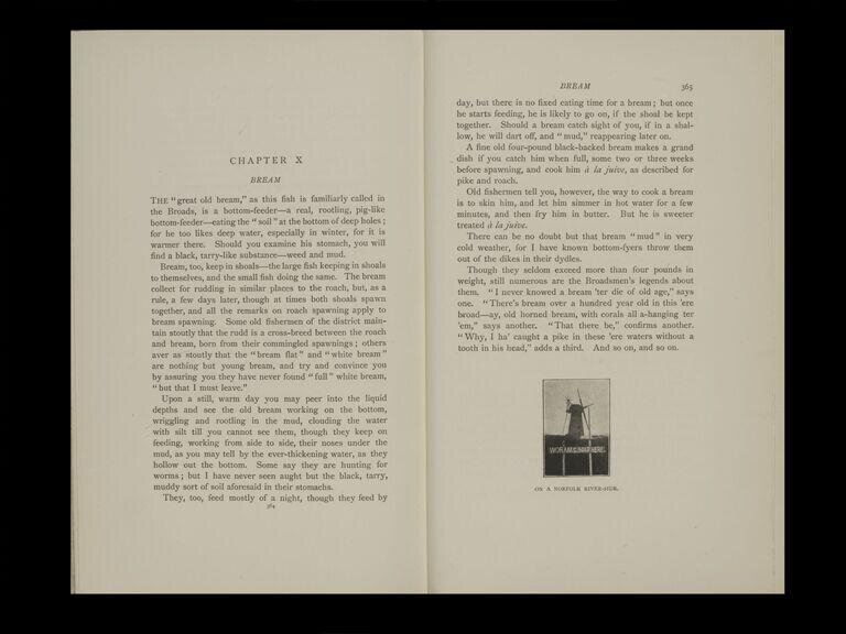 Birds, beasts and fishes of the Norfolk broadland / by P.H. Emerson ; illustrated with sixty-eight photographs by T.A. Cotton