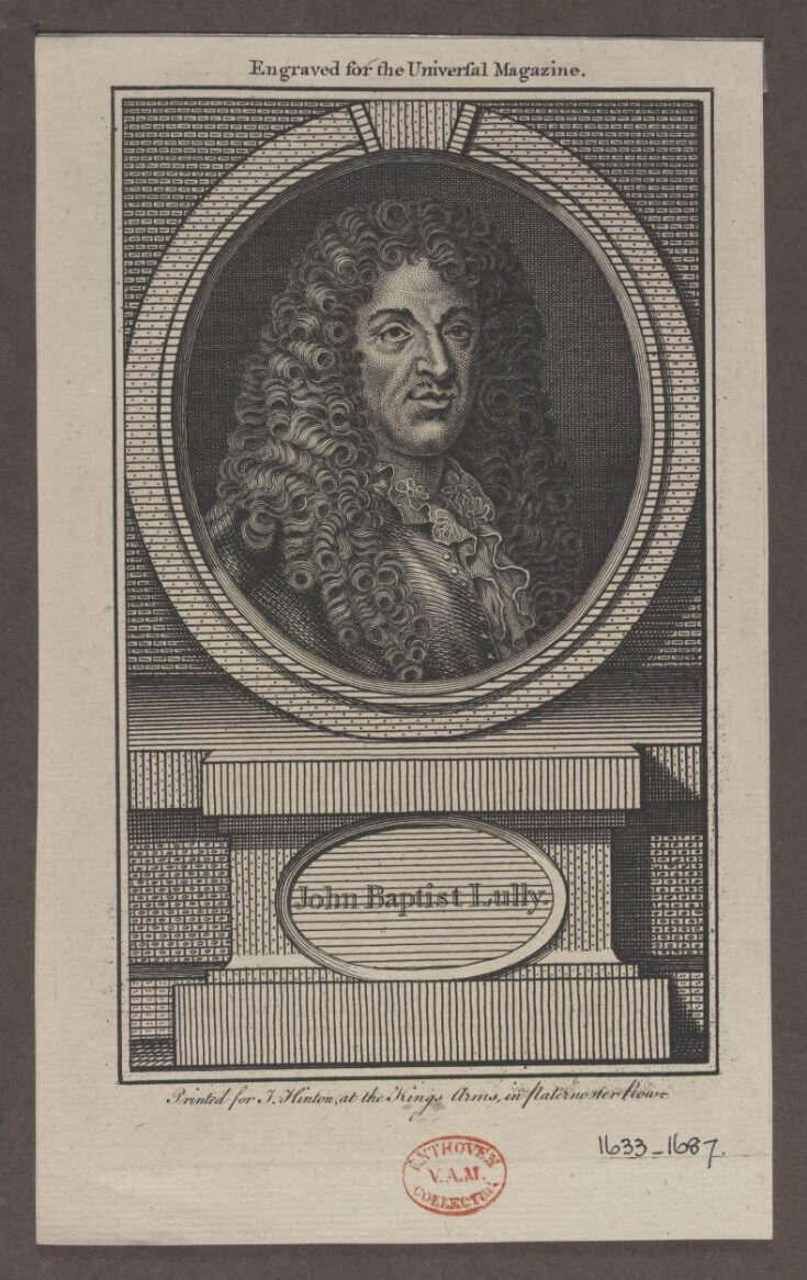 John Baptiste Lully image