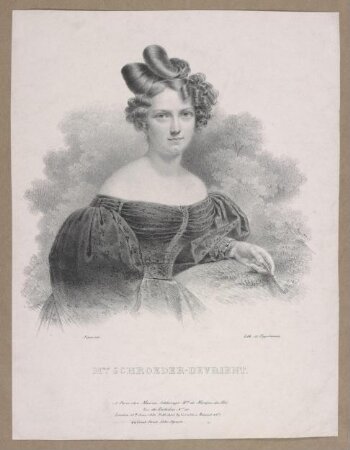 Wilhelmine Schröder-Devrient