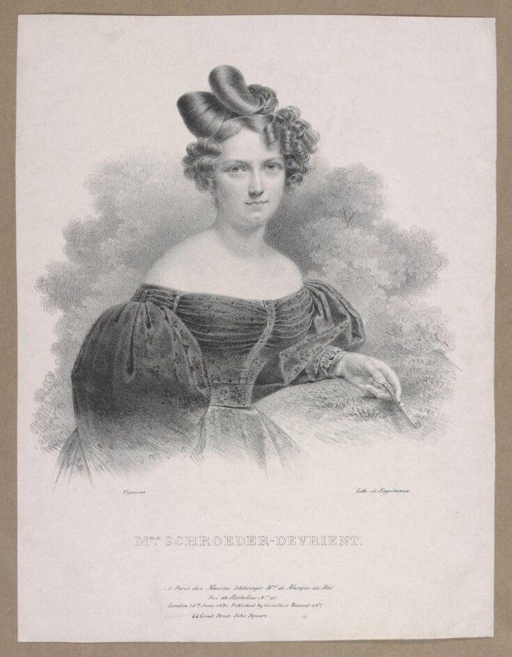Wilhelmine Schröder-Devrient image