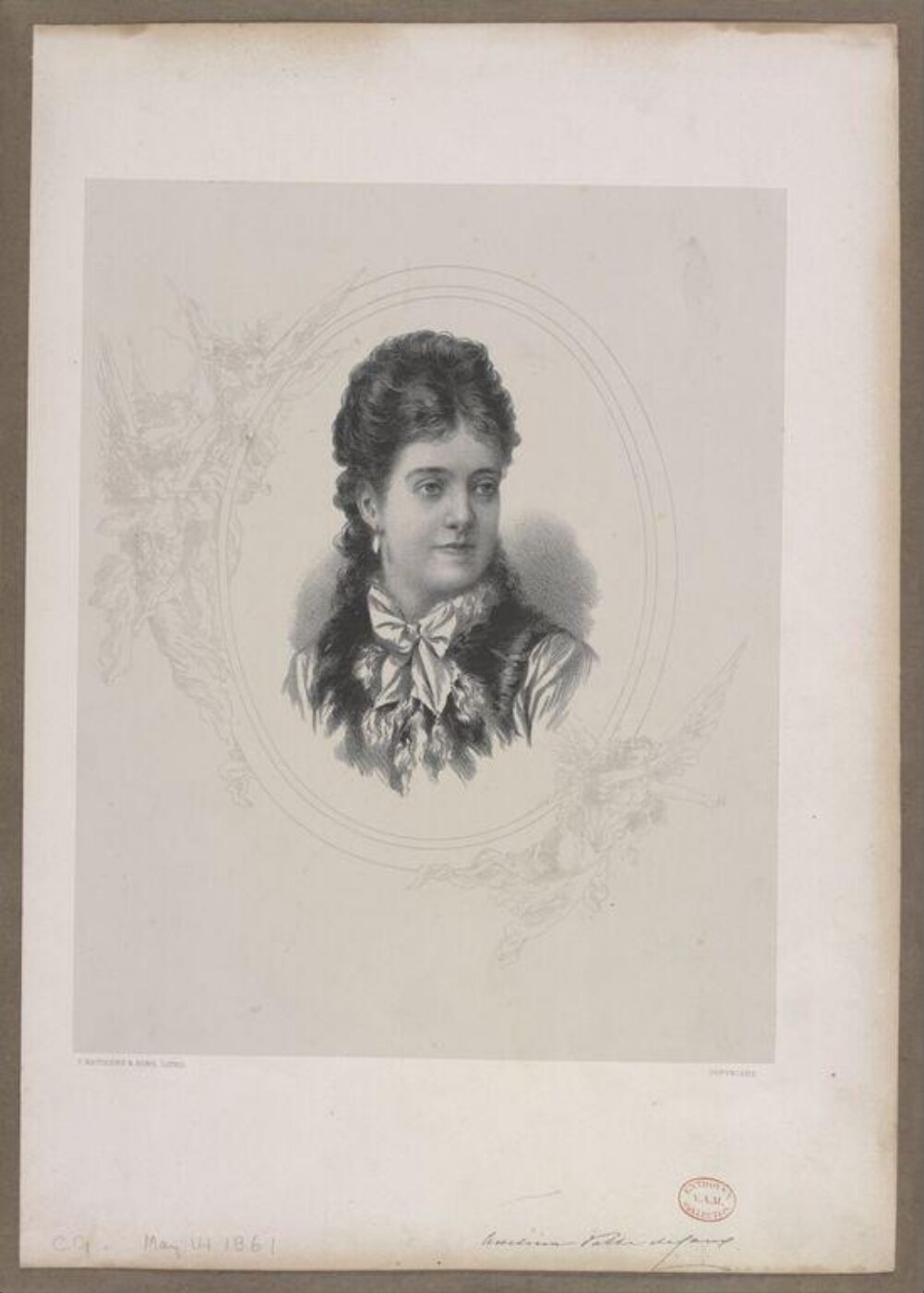 unknown, Adelina Patti